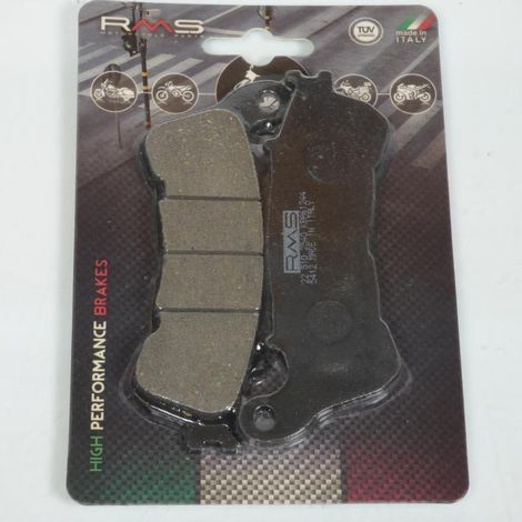 Plaquette de frein RMS pour Moto Honda 750 Shadow 2010 à 2015 (1/2)