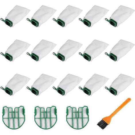 Sac pour aspirateur Vorwerk Kobold VB100 FP100 VB 100 FP 100, filtres pour sac à poussière (1/5)