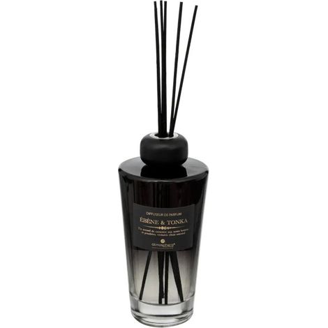 Diffuseur de Parfum "Alma" 500ml Ébène & Tonka (1/2)