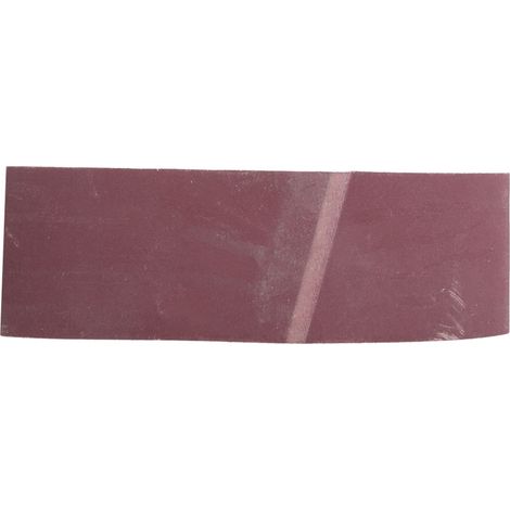 10 Stück 610 x 100 mm Aluminiumoxid-Schleifbänder für Holzmöbelbeschläge (Körnung 180) (1/5)