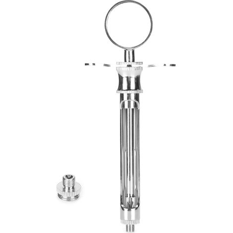 Seringue dentaire anesthésique auto-aspirante en acier inoxydable réutilisable, accessoire pour seringue dentaire (1/5)