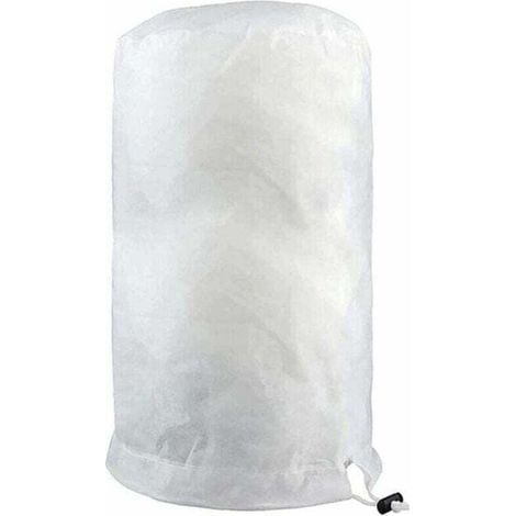 Voile D'hivernage Plante, XU, Hivernage Olivier, Dhivernage Arbre, Housse Protection Tomate Citronnier, Destiné à Plantes Vegetaux Jardin Tissu Tissé (80×100cm, Blanc1) KZQ - KZQ (1/4)