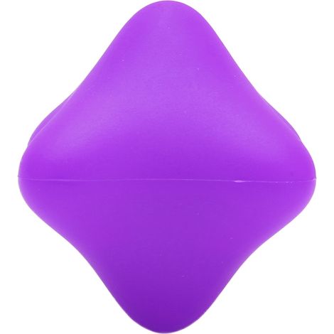 Balle de renforcement de la préhension en silicone hexagonale portable et confortable pour exercices des mains (1/5)