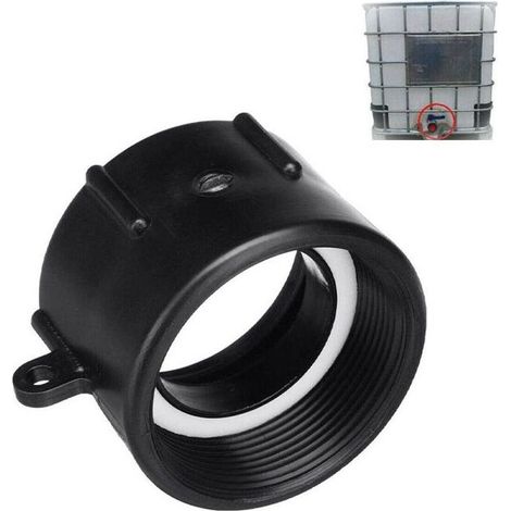 IBC 1000L Réservoir d'eau 50 mm Adaptateur de valve Barils de raccord Raccords Robuste Adaptateur BSP femelle vers femelle pour vanne de réservoir IBC (1/4)