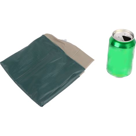 Bateau de pêche gonflable vert PVC haute qualité, coussin de siège pour camping extérieur (1/5)