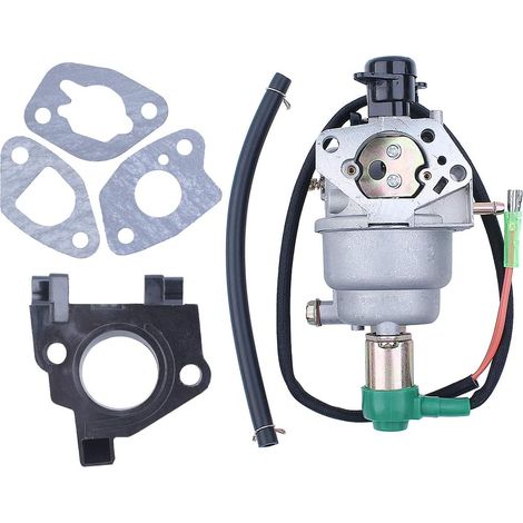 Kit de démarreur d'admission avec joint de solénoïde de carburateur pour Honda GX340 GX360 GX390 GX420 11 / 13HP 188F 190F 188F 5KW 6.5KW Générateur de moteur (1/5)