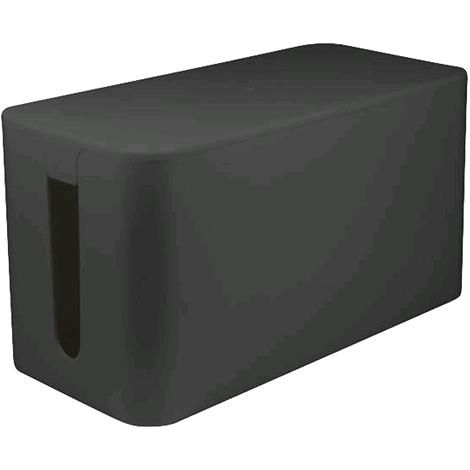 LogiLink KAB0062 Contenitore per cavo 133.5 x 407 x 157 Plastica Nero 1 pz.