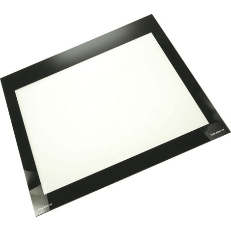 Ersatzteil - SOS Accessoire Vitre intérieure de porte 486X430 mm pour Four, cuisinière VESTEL 47012165 -  - VALBERG, WALTHAM, FRIONOR, SHARP, SOGELUX, OCEANIC, TELEFUNKEN, WESTWOOD, WESTLINE