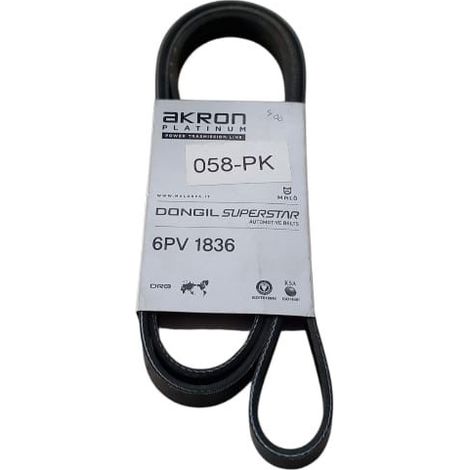 6pk1836 cinghia poly-v alternatore servizi marca dongil superstar (1/5)