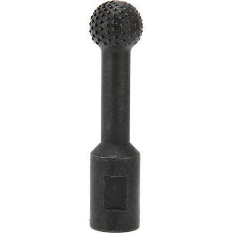 Kugelförmiger Rotationsfräser für Holzschnitzerei, Polieren, Bohren und Schleifen, passend für Winkelschleifer, 25 mm (1/5)
