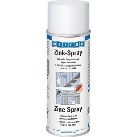 Zinkspray  400ml  Spray WEICON (1/3)