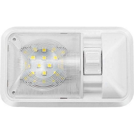 Plafonnier 12V pour camping-car, caravane, bateau, fourgonnette, camion (1/5)