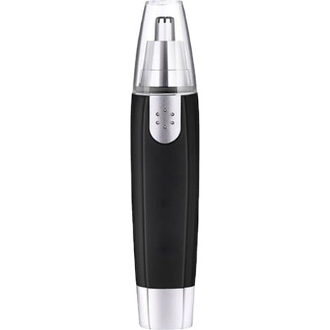Trimmeuse Pour Poils Du Nez Et Des Oreilles - Acier Inoxydable - Résistante À L'Eau - Pour Sourcils Barbe Et Oreilles - 1 Pièce