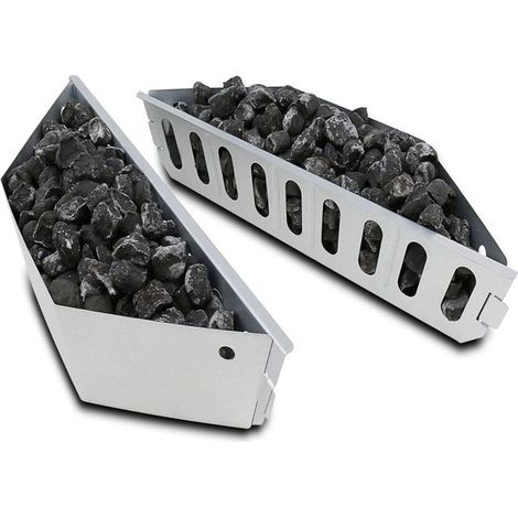 7403 Edelstahl-Briketthalter – Ersatzteile für Weber Grills und Kamine