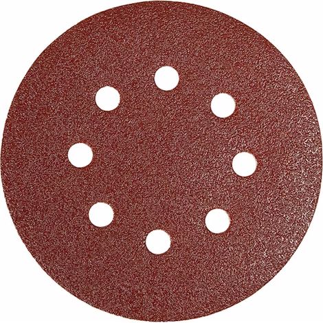 Papier abrasif pour ponceuses orbitales aléatoires Mirka 3061602040 125 mm P40 20 unités
