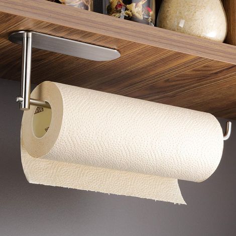 SUS304 Porte-serviettes en papier adhésif pour cuisine (1/5)