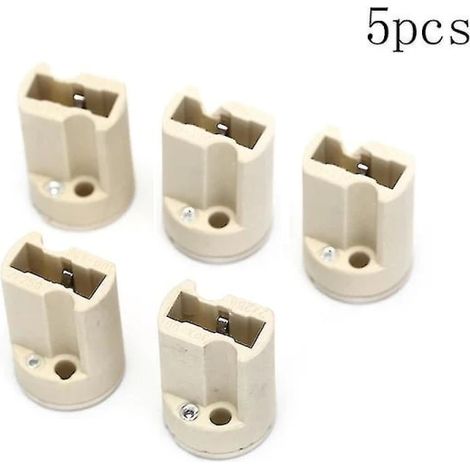 Lot de 5 adaptateurs de douille G9 (1/5)