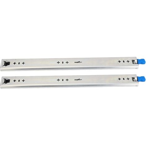 Glissières de tiroir robustes 50,8 cm (20 pouces) à verrouillage en 3 (1/5)