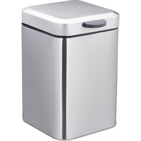 Wall mounted bathroom bin 3 litres