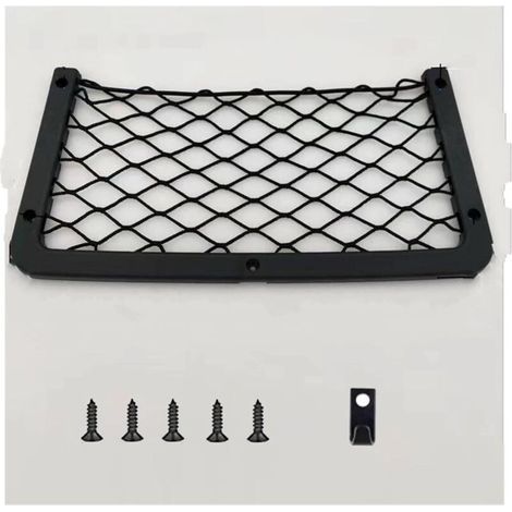 Filet de Rangement - Non spécifié - 4 Pack - Grande Taille - Polyester - Noir Noir Noir SAC DE COFFRE (1/5)