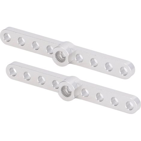 Kit de 2 pièces pour bras de servo en alliage d'aluminium avec connecteur à 25 dents (1/5)