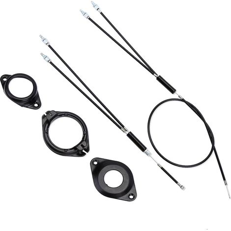 câble de frein pour vélo BMX, câbles de frein gyroscopiques pour vélo BMX, arrière avec rotor rotatif pour remplacement de pièce de vélo (1/5)