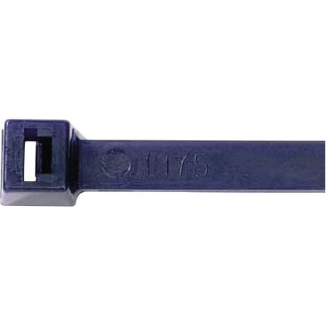 Serre-câble Thomas & Betts Ty-Fast 186mm x 4,6 mm Blanc en Nylon 66 ( Prix pour Sachet de 100 ) (1/5)