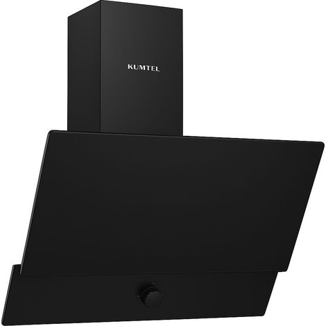 Cappa STAYLUX/KUMTEL da 60 CM a Libera Inst. Vetro Nero DA6-835 VETRO NERO