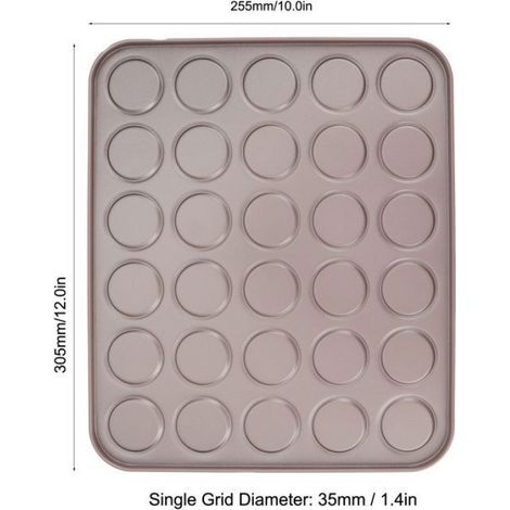 Plat de Cuisson Antiadhésif Plateau de Cuisson Multifonctionnel Outil Cuisson pour Maison Cuisine Boulangerie Femeo (1/5)