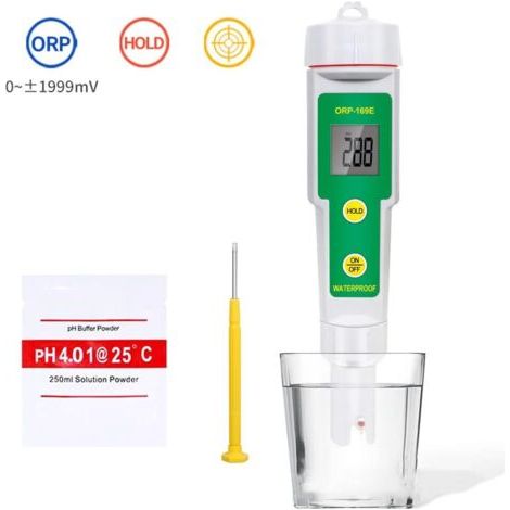 NALOOKAMIC  Testeur de qualité de eau ORP - 169F - Testeur de qualité de eau - ORP - Potentiel négatif - Portable (1/4)