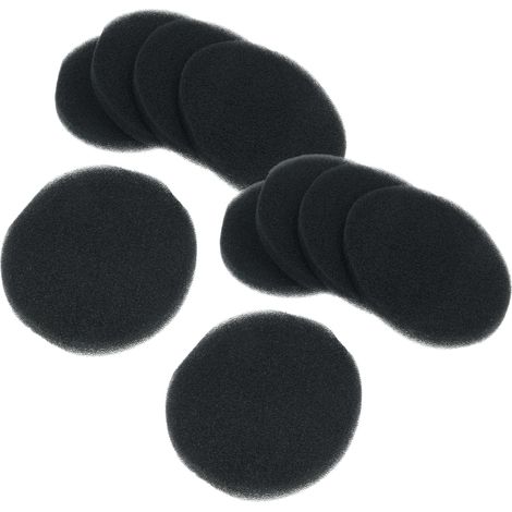 vhbw 10x Filter kompatibel mit Lunos ALD, ALD-R 160, e², e2, e2kurz, e2neo Außenwand-Luftdurchlass Lüfter - 140 mm - Ersatz für 9/FIB-3R, 037 214
