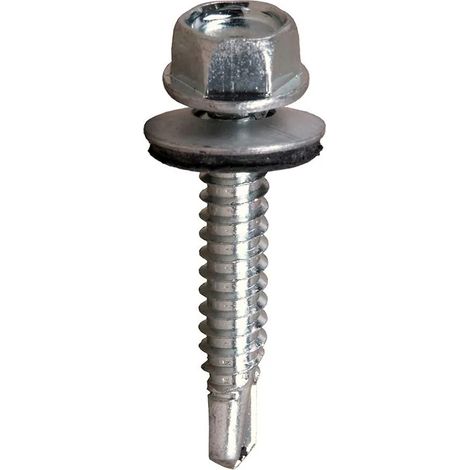 viti cofan din-7504k autofilettanti testa esagonale 4.2x16 mm