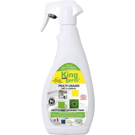 Flash Germ' Multiusos Pulverizador de 750 ml - King (1/2)