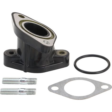 Intake manifold carburetor connection for Honda CRF100F, CRF100, XL100, XL100s (2004-2009, 2011-2013) - Repair parts for the air filter connection hose. (1/5)