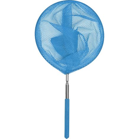 Écumoire De Piscine – Filet À Poisson Filet De Nettoyage De Piscine Télescopique Pour Et Tout-petits, Poignée Extensible En Acier Inoxydable Pour Les Débris De Bassin Et Les Plaisirs D'été, (1/5)