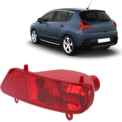 Feu antibrouillard arrière pour Peugeot 3008 et 5008 (2009-2016), pièces de rechange (droite) (1/5)
