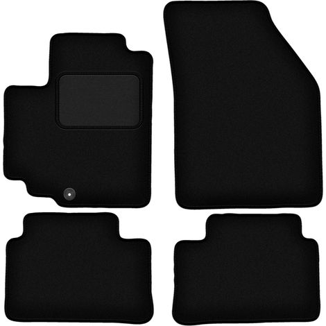 Tappetini per auto in velluto nero per: Suzuki Alto VIII hatchback (2009-2015) (1/5)