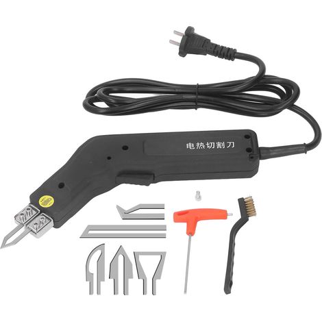 Couteau électrique chauffant en mousse, découpe rapide, gravure thermo-cutter 220V CN prise, outil de coupe à lame chaude. (1/5)