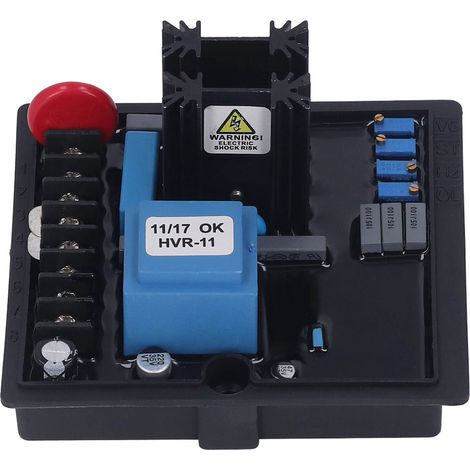 Régulateur automatique de tension AVR 110 220V pour générateur diesel électrique, pièce de protection réglable (1/5)
