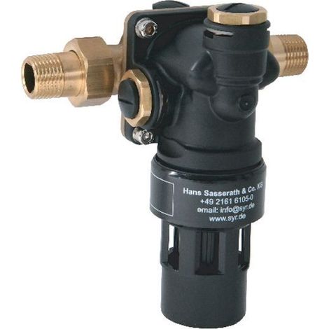 SYR Separador de sistemas 6625, STBA 100 DN 15, R 3/4, 6625.15.001