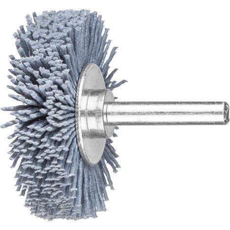 PFERD Rundbürste ungezopft RBU Ø50x10mm Schaft-Ø6 mm SiC-Filament-Ø0,90 Korn 180 (1/5)