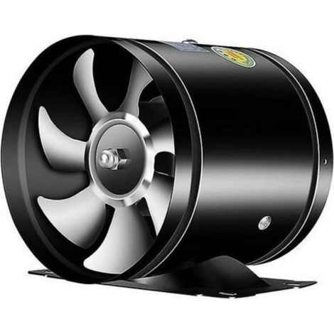 Tuyau ventilateur d'extraction ventilateur d'air tuyau en métal Ventilation ventilateur d'extraction Mini extracteur salle de bai ns (1/3)