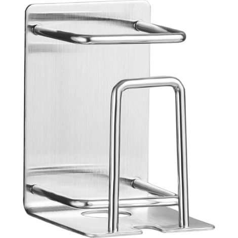 304 Stainless Steel Toothbrush and Toothpaste Holder Wall (1/5)