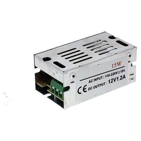 Alimentation pour bandes LED 15W 12VDC - Ledme - LM2042 (1/2)