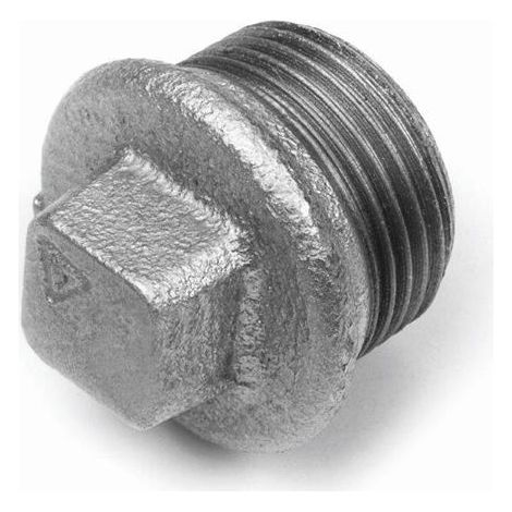 BOUCHON GALVANISÉ 1 POUCE
