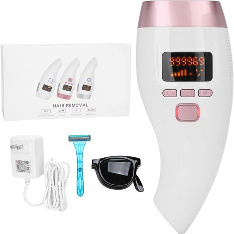 Épilateur à glace 990000 flashes corps aisselles bras jambes homme femme 110-240V prise US (1/5)
