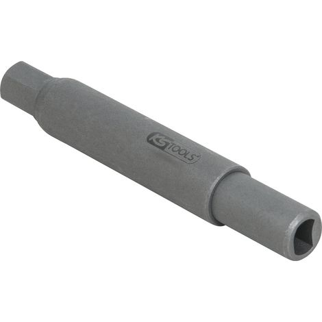 10 mm Stoßdämpfer-Spezialprofil-Gegenhalter-Bit-Stecknuss, 4,0 x 7,0 mm (1/3)