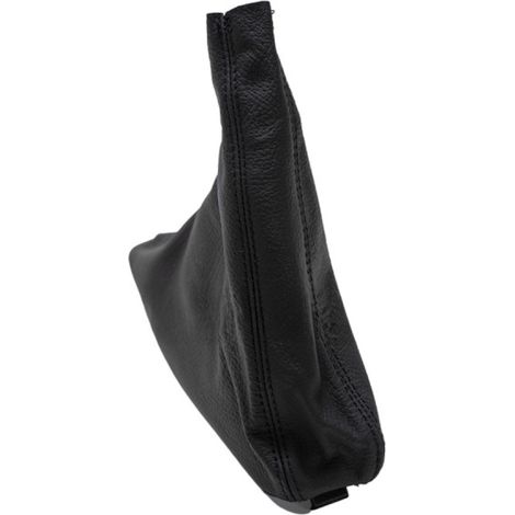 Soufflet de levier de frein à main pour BMW Série 3 (E46) 1998–2006, noir, similicuir, OEM 34408227928