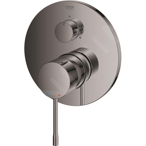 Grohe Essence mitigeur monocommande 3 sorties avec inverseur, gris (G24092A01) (1/7)
