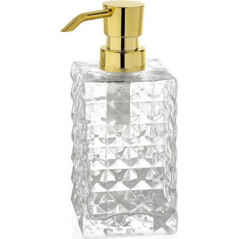 Distributeur de Savon en Verre Diamond (1/2)